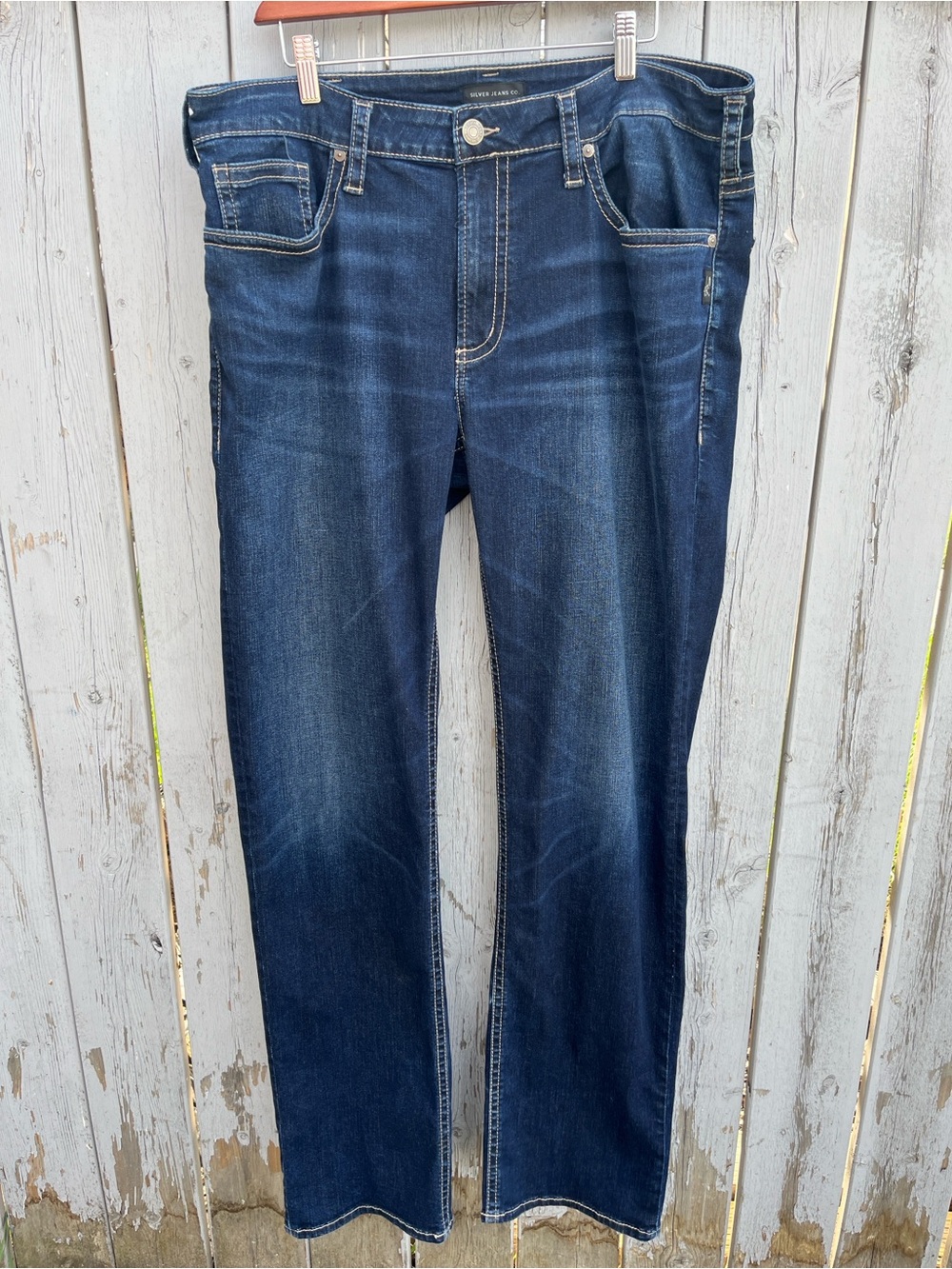 Silver Jeans Grayson